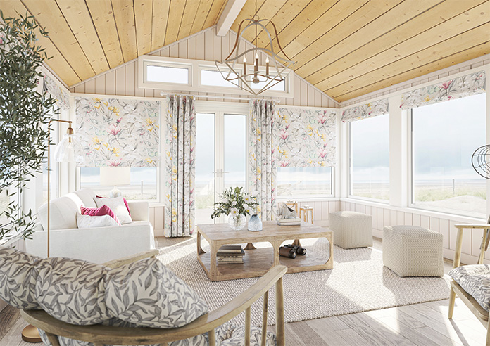 Lavish, Stone - Made to Measure Curtains - Image 8